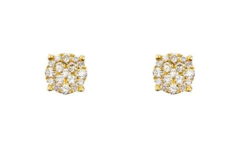 0.35CT Diamond Earrings