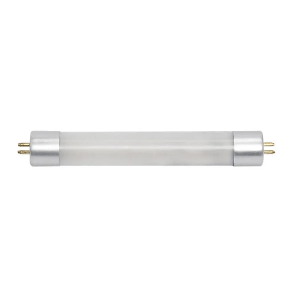 10 Pack - 6 Inch Mini T5 LED Tube, 2 Watts, 150 Lumens, 6500K, Ballast Bypass, Double End