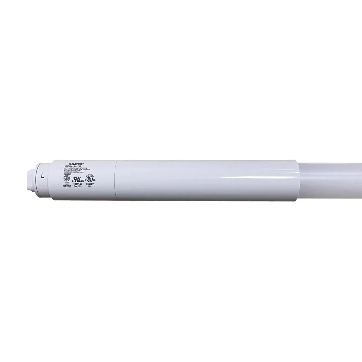 10 Pack - 8ft T8 LED Bulb, 5500lm, 40K|50K|65K, R17D Base, Ballast Bypass, Single|Dual End