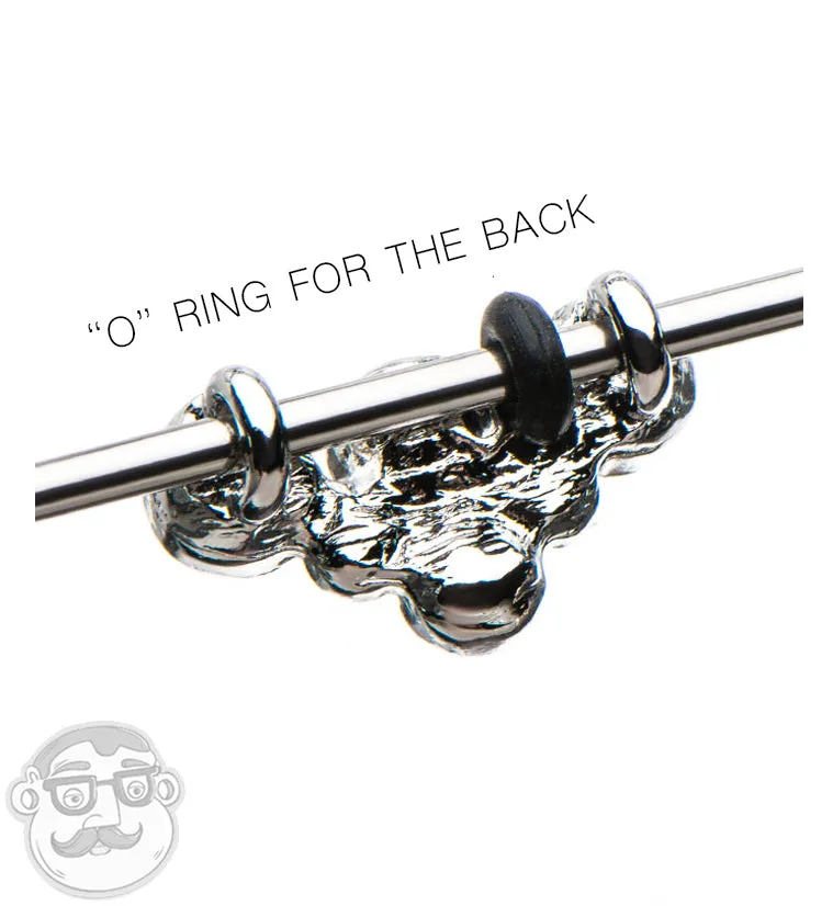 14G Multi Cluster Steel Industrial Barbell