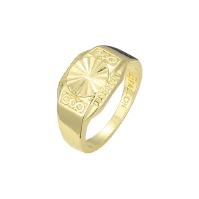 14k gold Men's rings