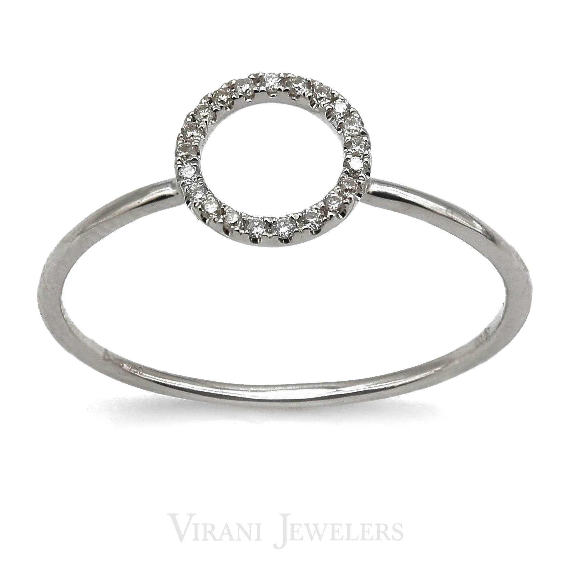 18K Gold Diamond Ring