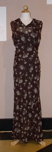 1934 Tea Frock & Jacket D30-1432