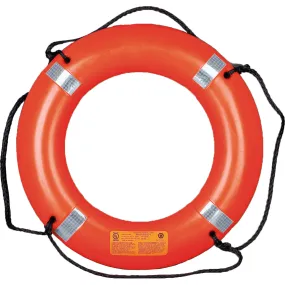 30" Ring Buoy with Reflective Tape