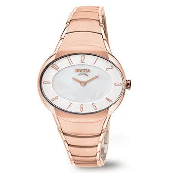 3165-22 Ladies Boccia Titanium Watch