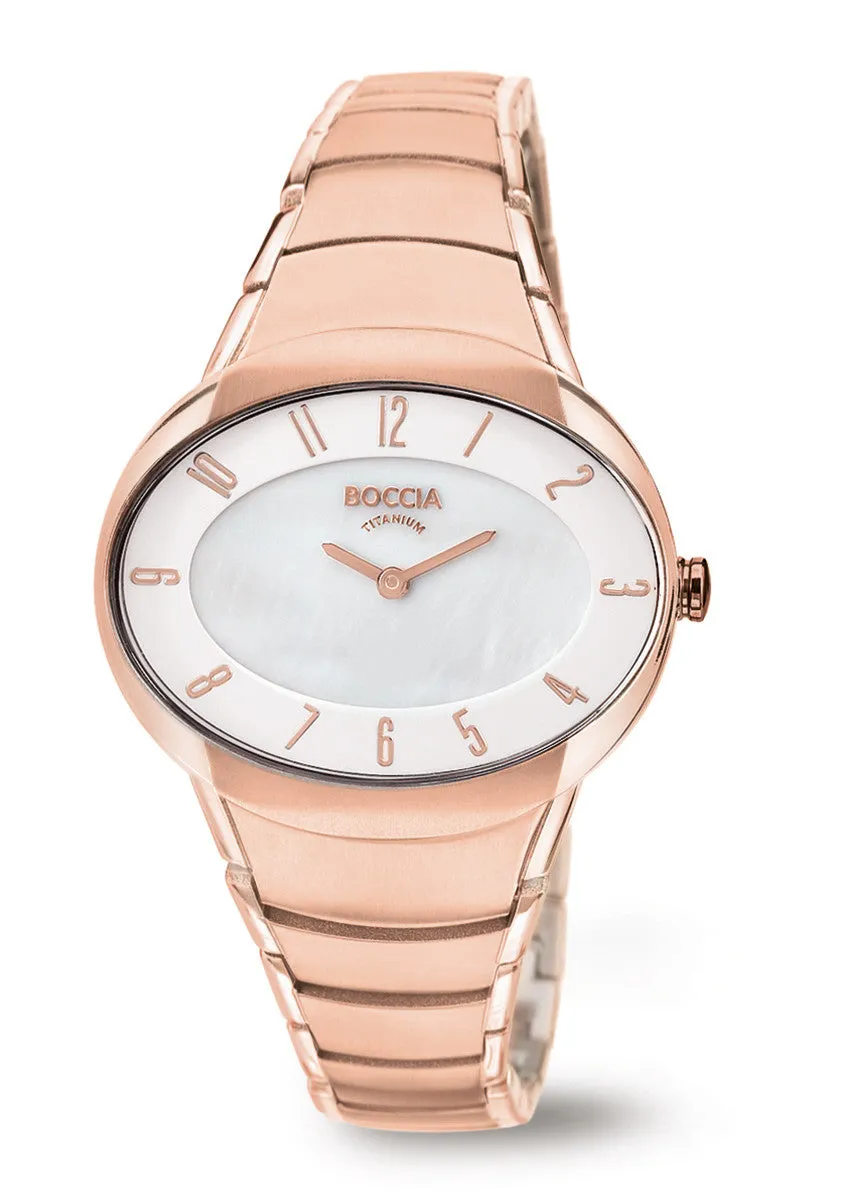 3165-22 Ladies Boccia Titanium Watch