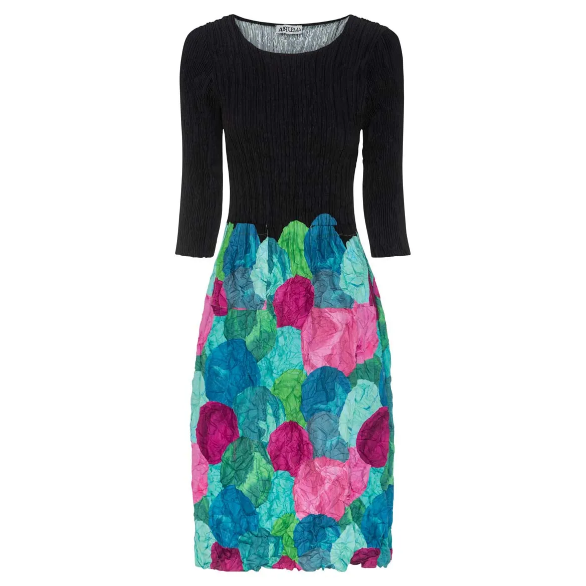 3/4 Sleeve Dress - Prints | Alquema