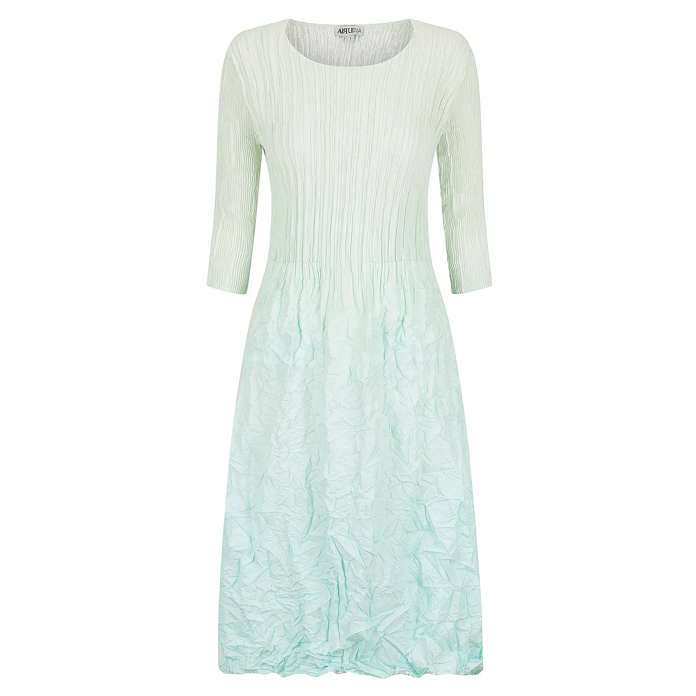 3/4 Sleeve Dress - Prints | Alquema