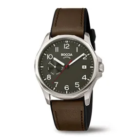 3644-01 Mens Boccia Titanium Watch