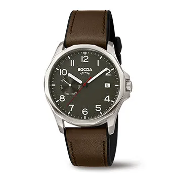 3644-01 Mens Boccia Titanium Watch