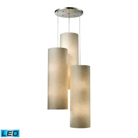 7259 3 Light Pendant Light in Chrome