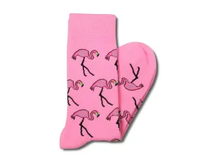 90s Flamingo Socks