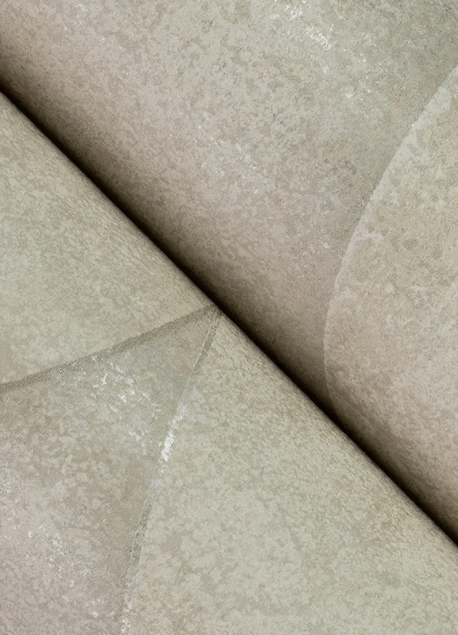 Addison Stone Retro Geo Wallpaper  | Brewster Wallcovering