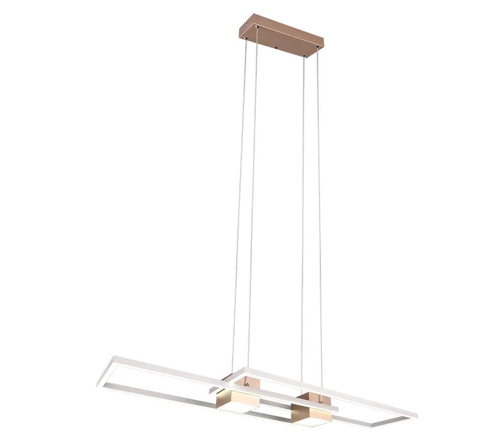 Albany LED Linear Pendant - Various Colours