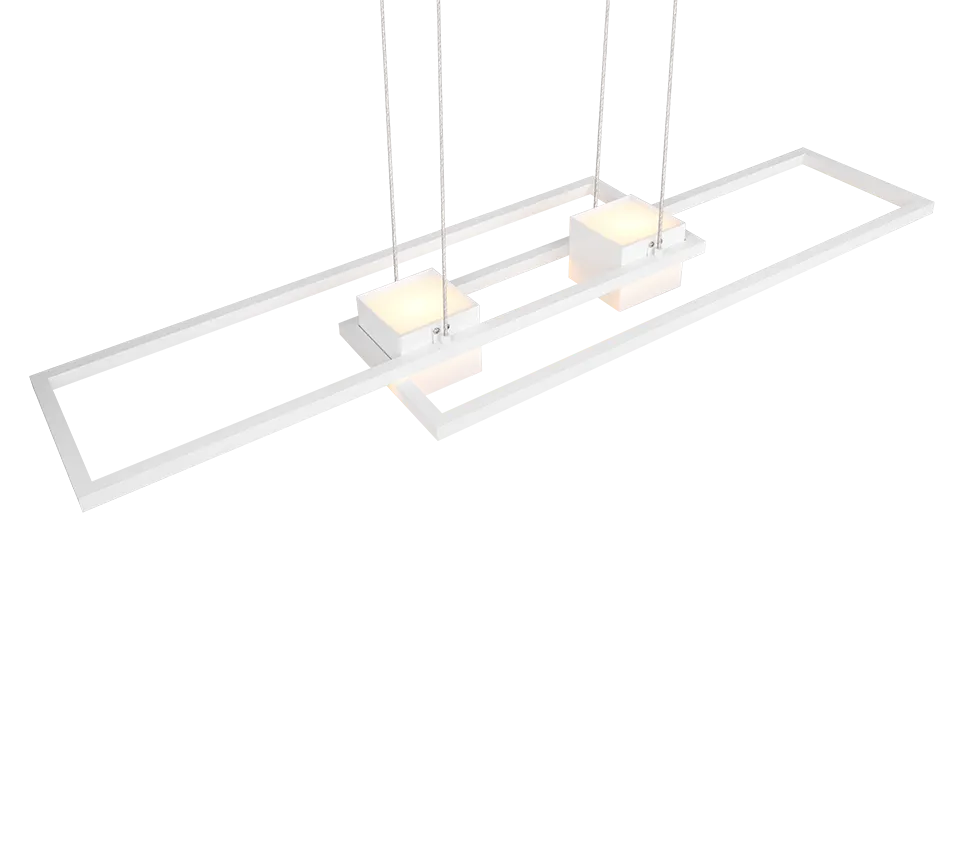 Albany LED Linear Pendant - Various Colours