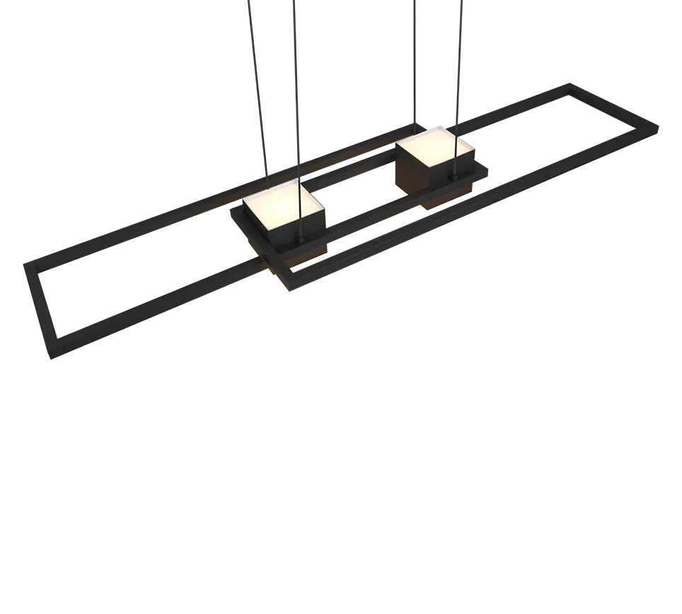 Albany LED Linear Pendant - Various Colours
