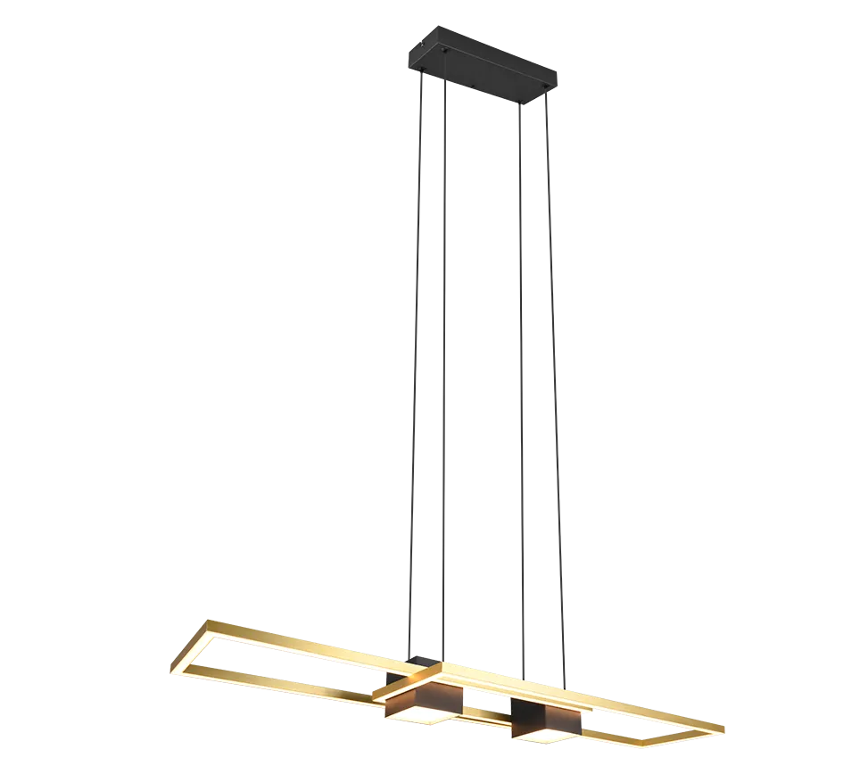 Albany LED Linear Pendant - Various Colours