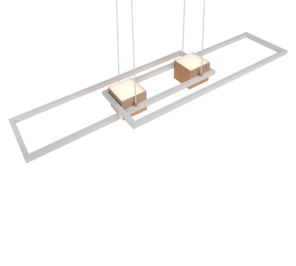 Albany LED Linear Pendant - Various Colours
