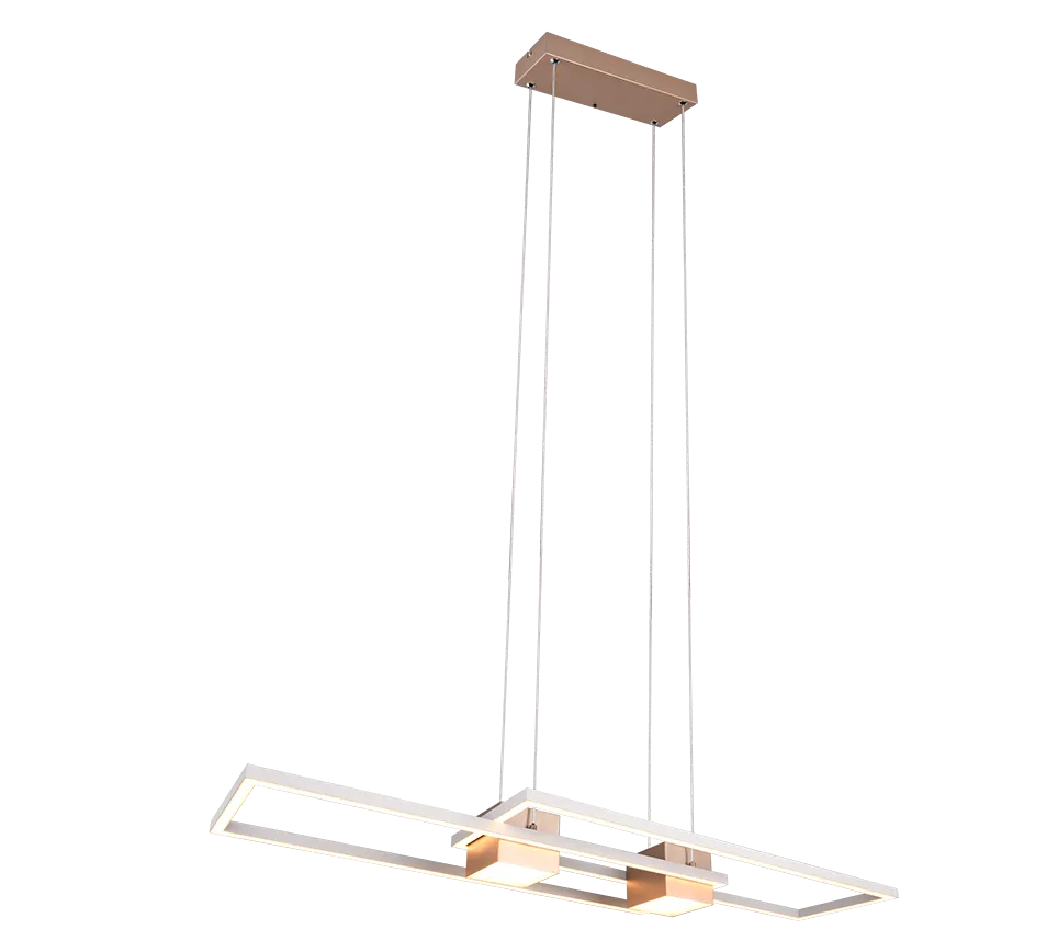 Albany LED Linear Pendant - Various Colours