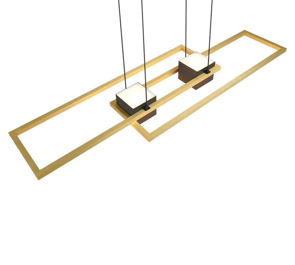 Albany LED Linear Pendant - Various Colours