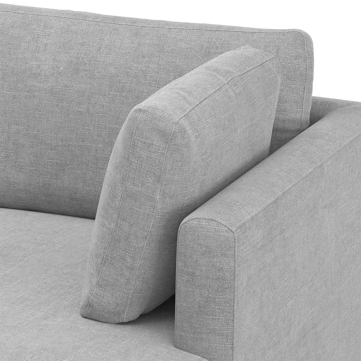 Alex Fabric Sectional Sofa & Right Hand Chaise