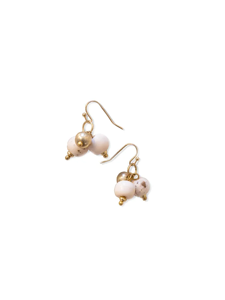 Alina Earrings - Gold