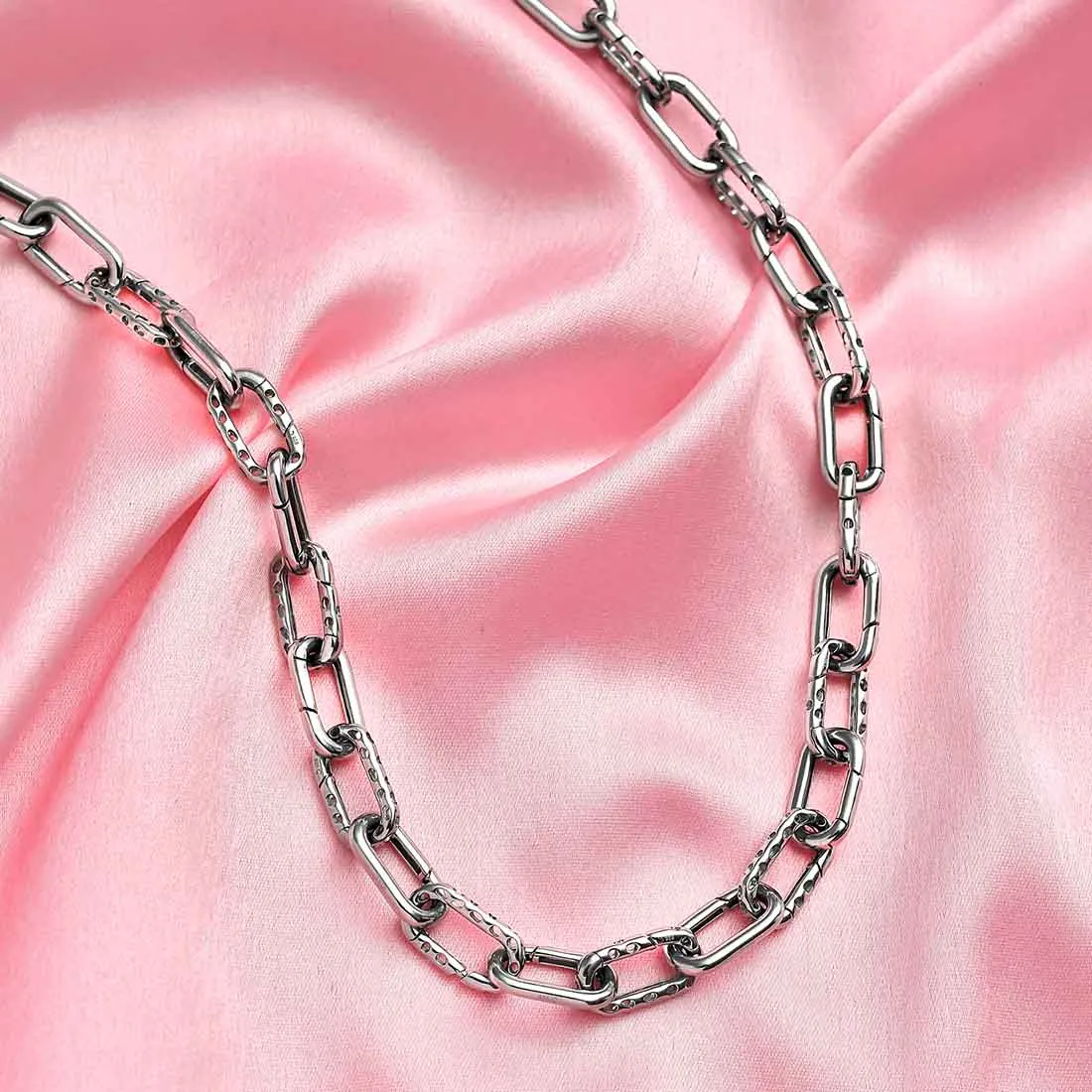 Allegro Link Necklace