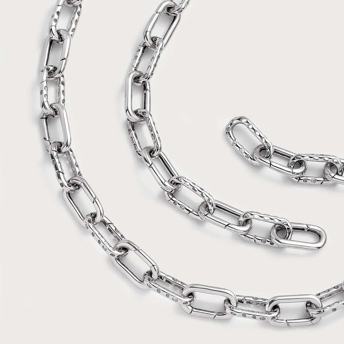 Allegro Link Necklace