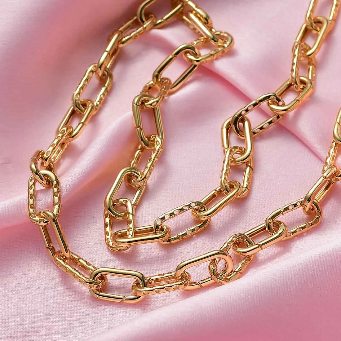 Allegro Link Necklace
