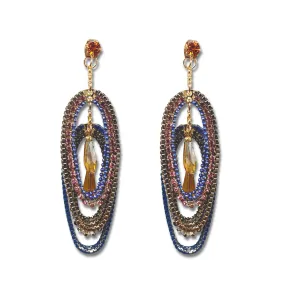 Ally Sparkle Draped Earrings