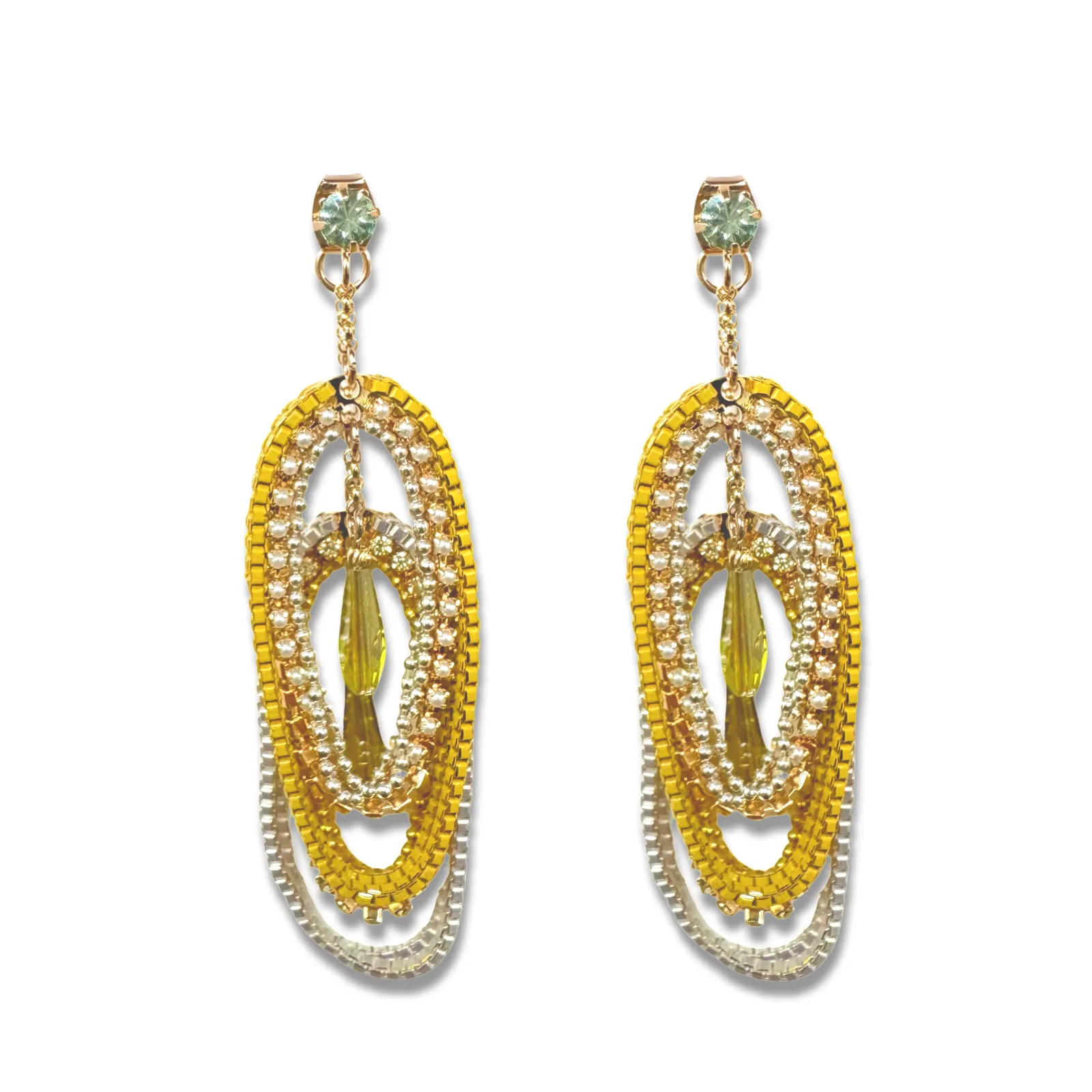 Ally Sparkle Draped Earrings