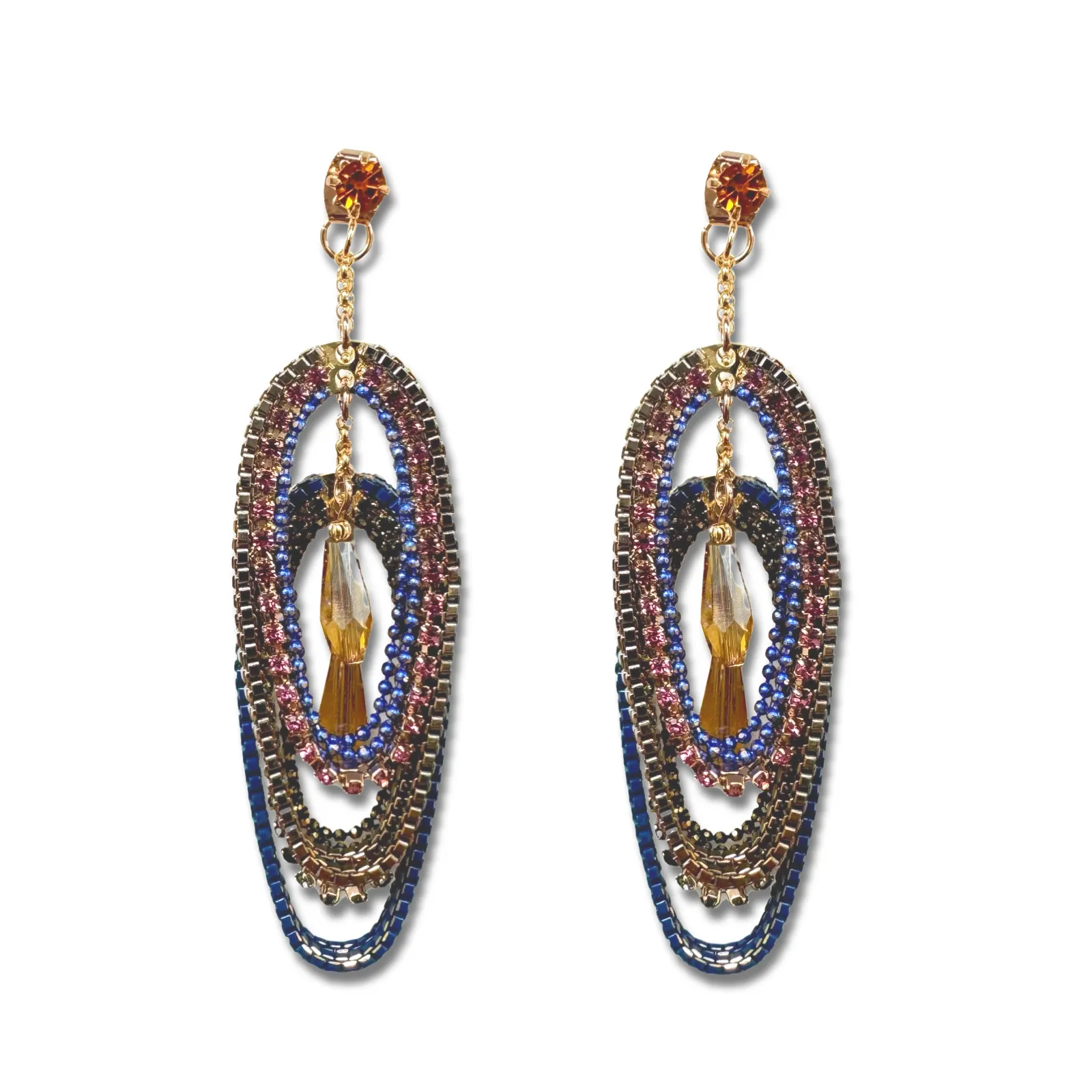 Ally Sparkle Draped Earrings