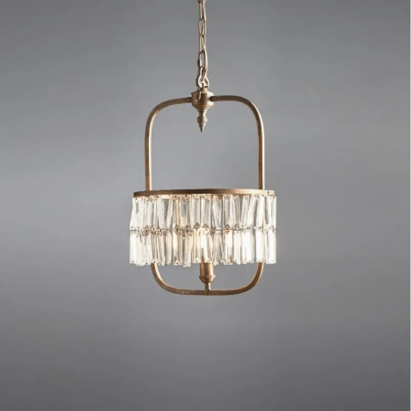 Art Deco Miniature Chandelier