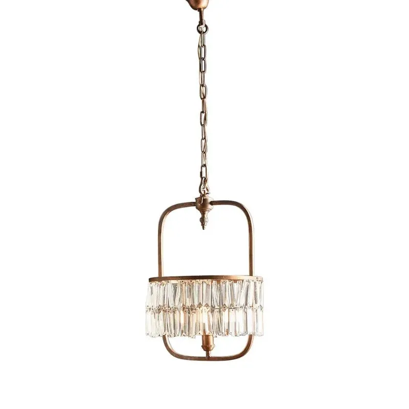 Art Deco Miniature Chandelier