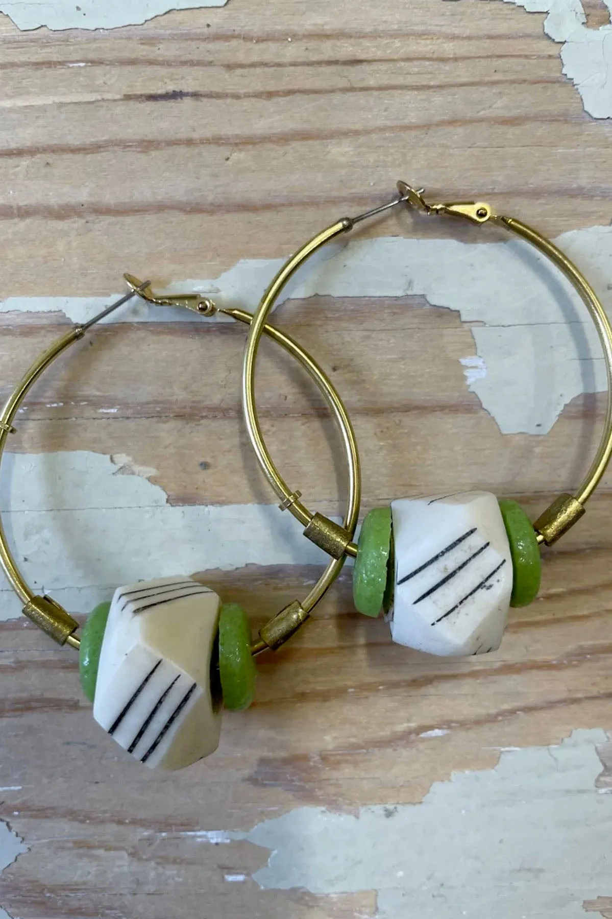 Ashentree Hoop Earrings