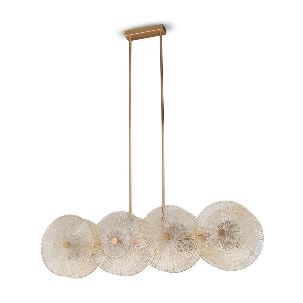 Aster 8Lt Linear Pendant