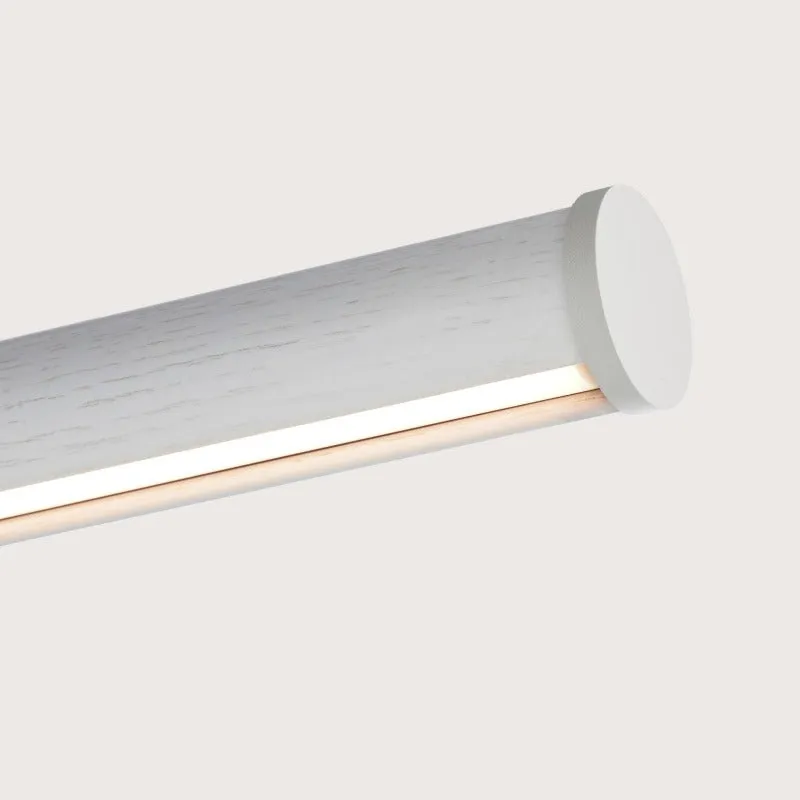 Australian Cylindrical Timber Linear Pendant
