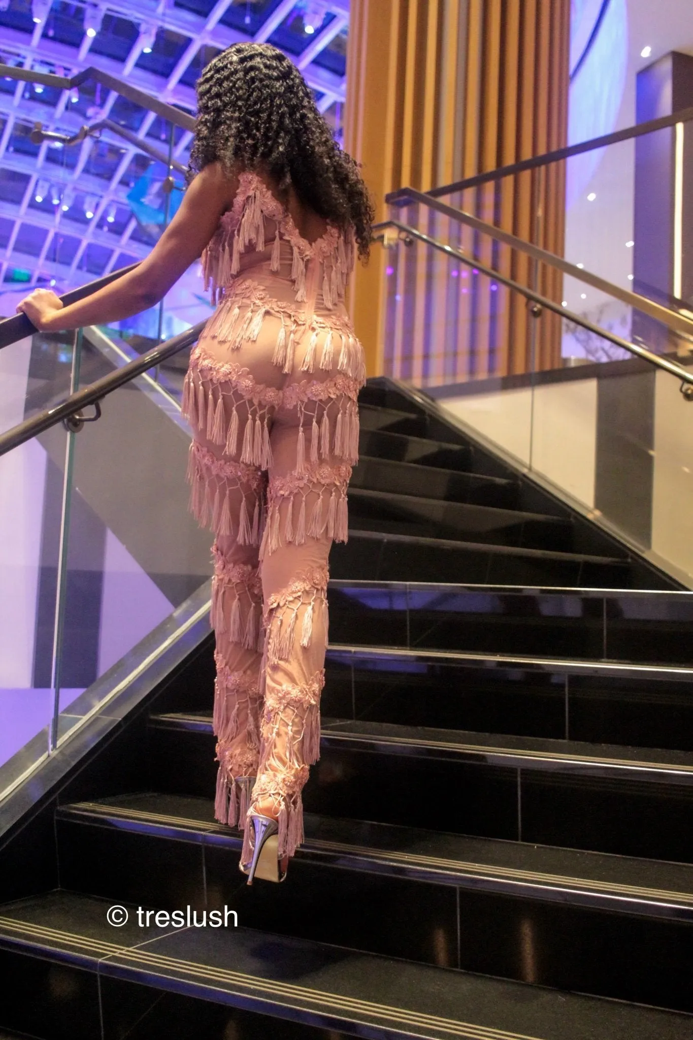 AVERY JUMPSUIT- MAUVE