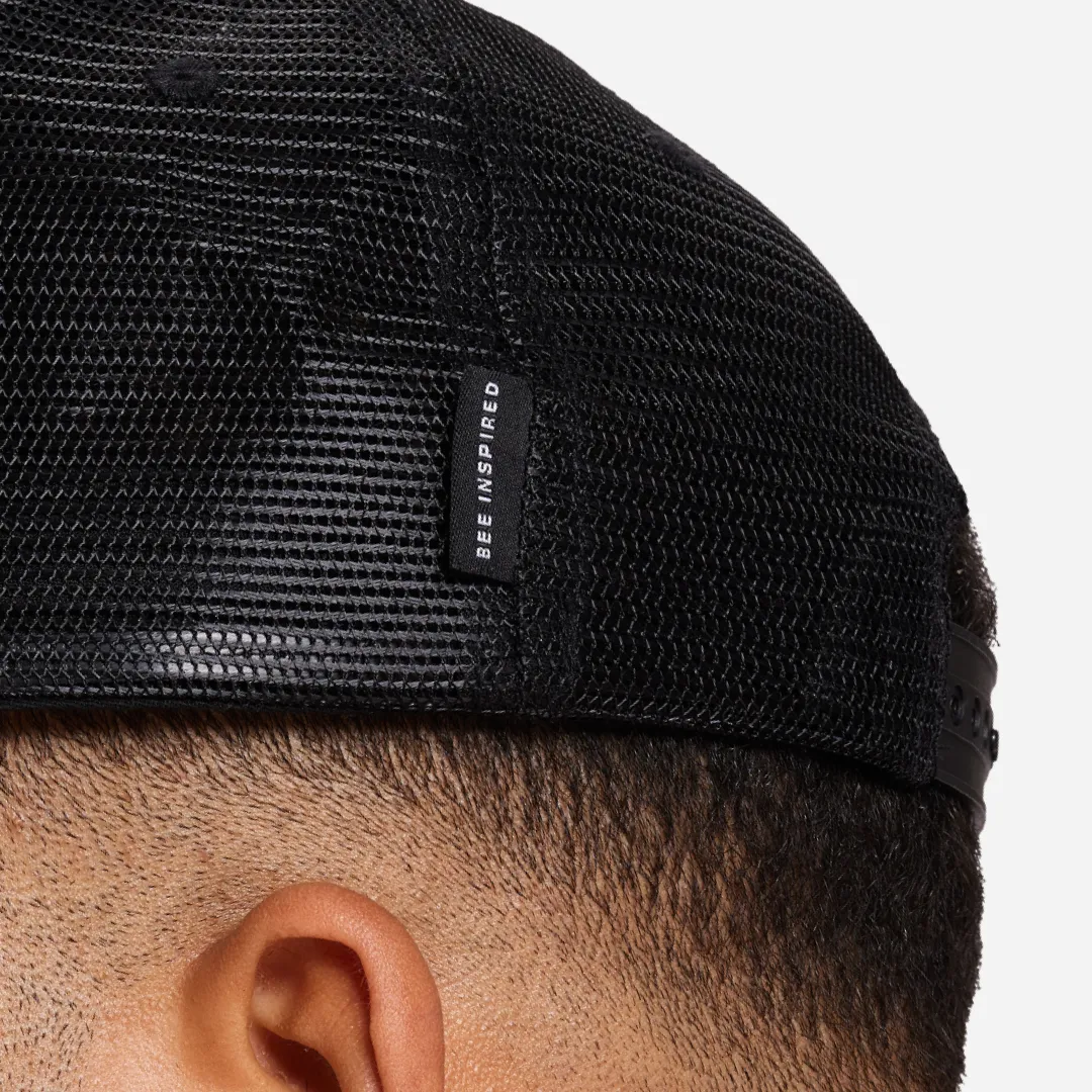 B Trucker Cap - White/Black