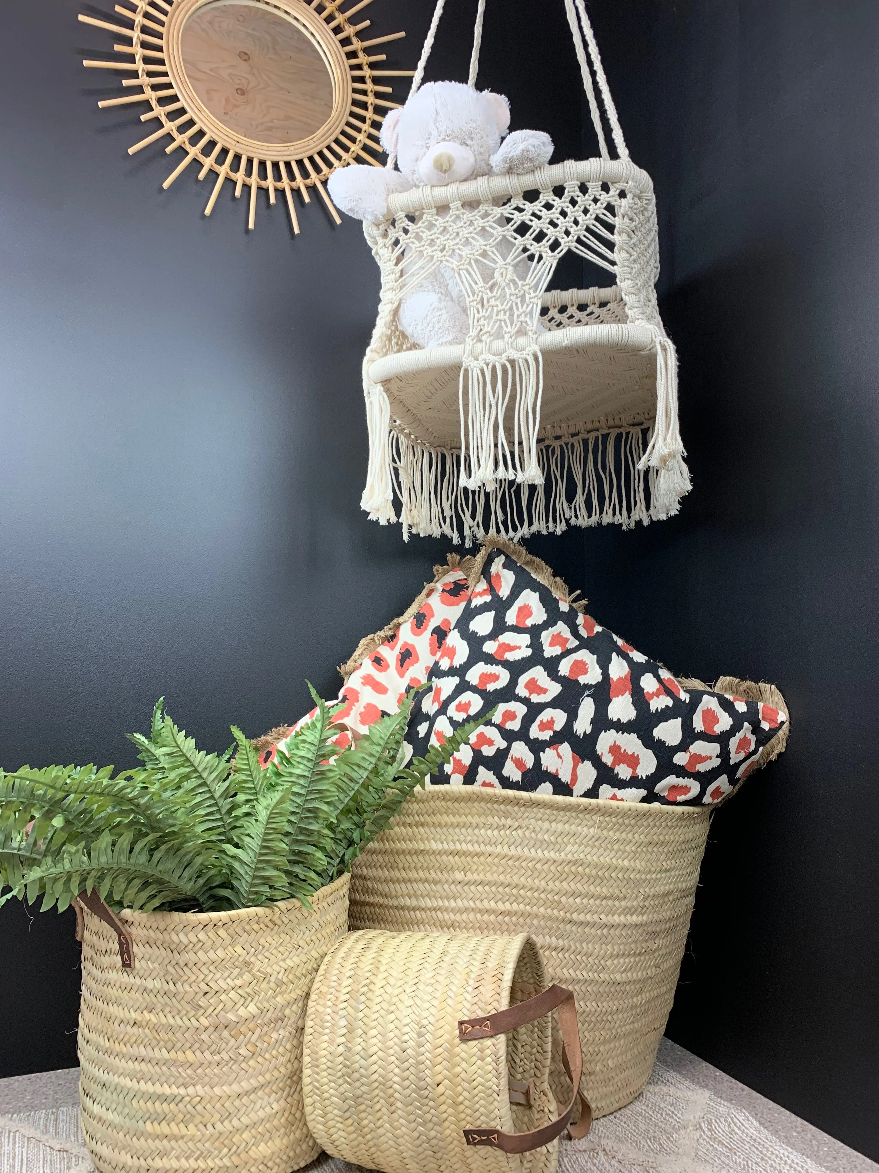 Baby Macrame Swing Chair