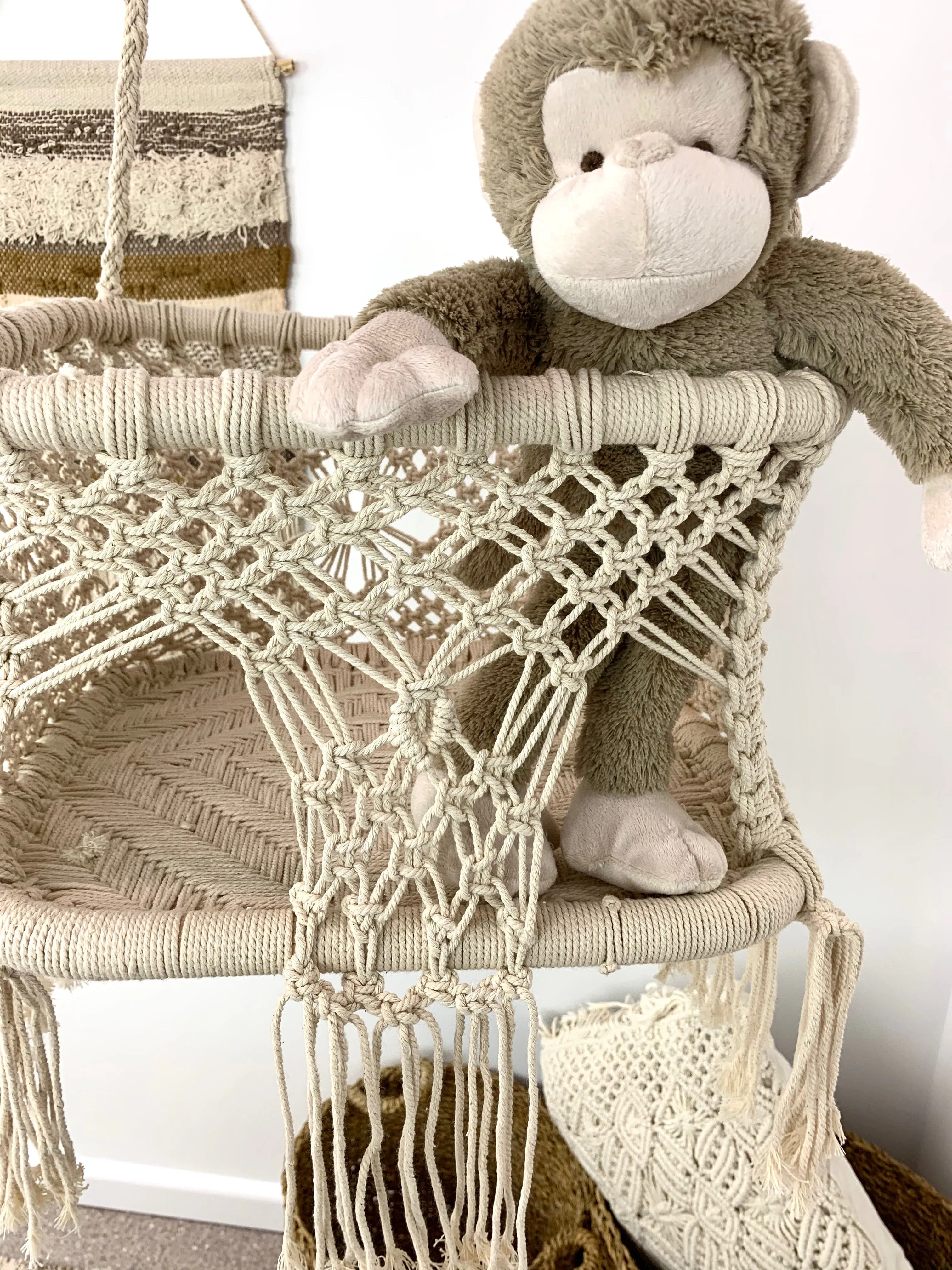 Baby Macrame Swing Chair