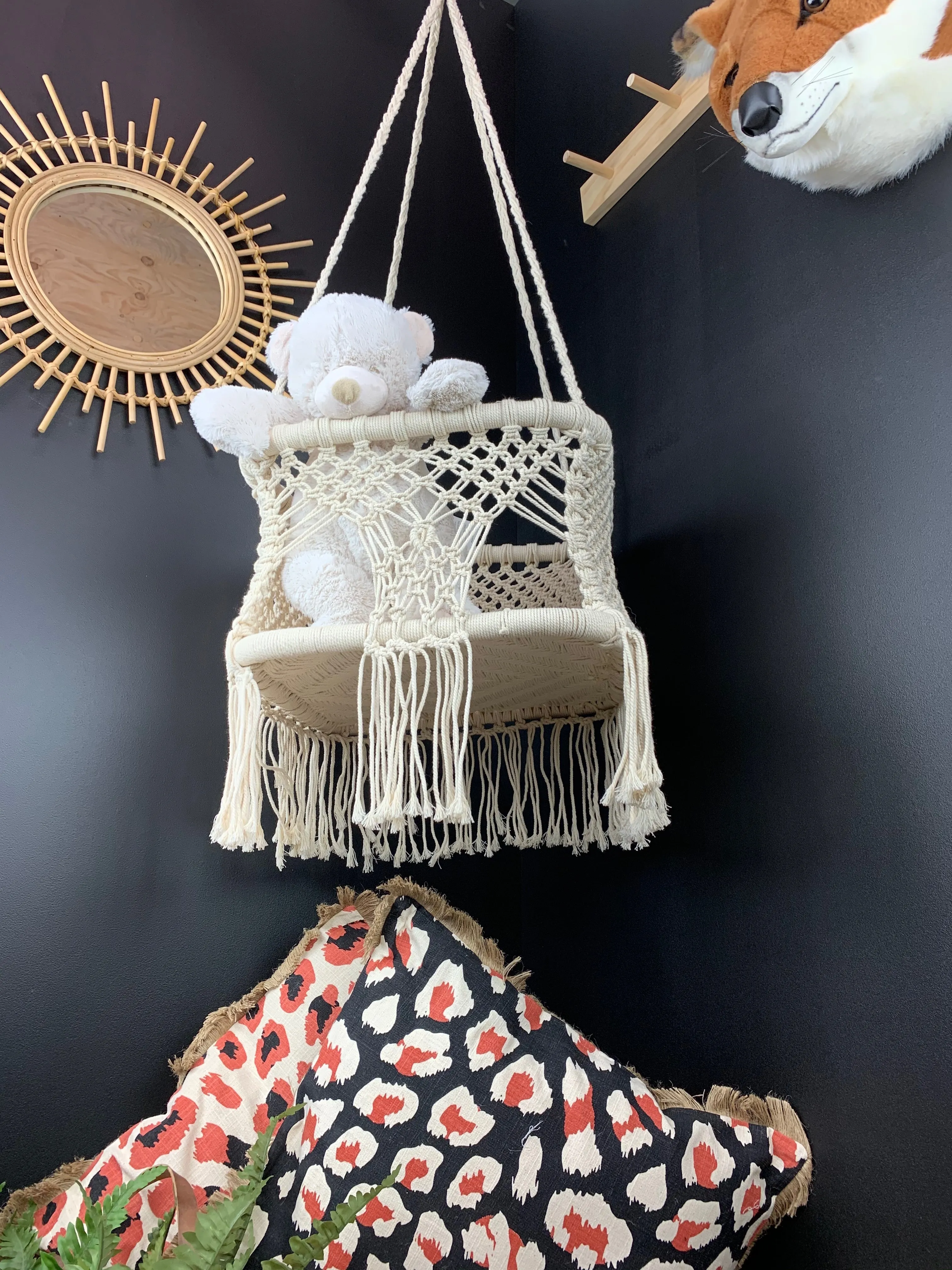 Baby Macrame Swing Chair
