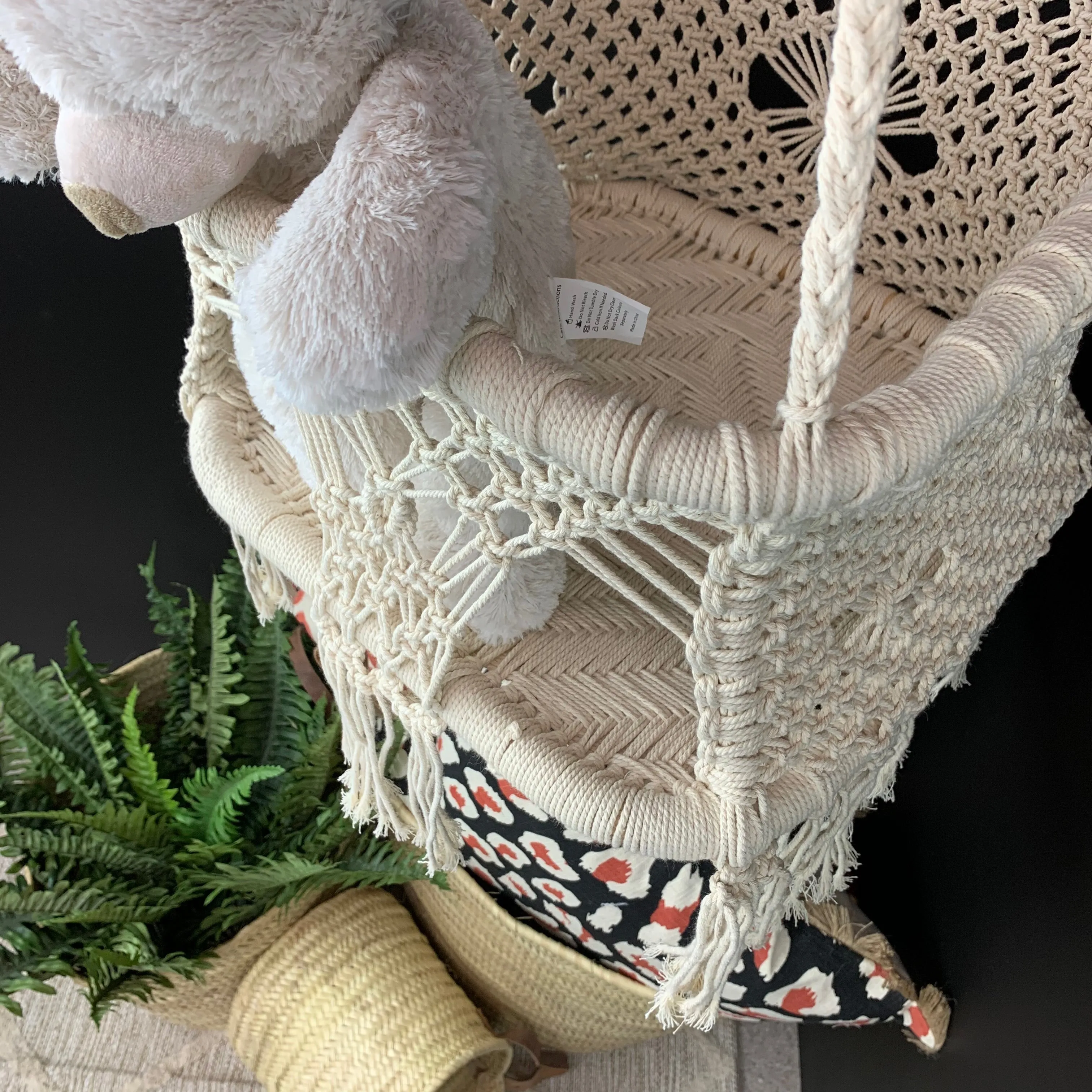 Baby Macrame Swing Chair