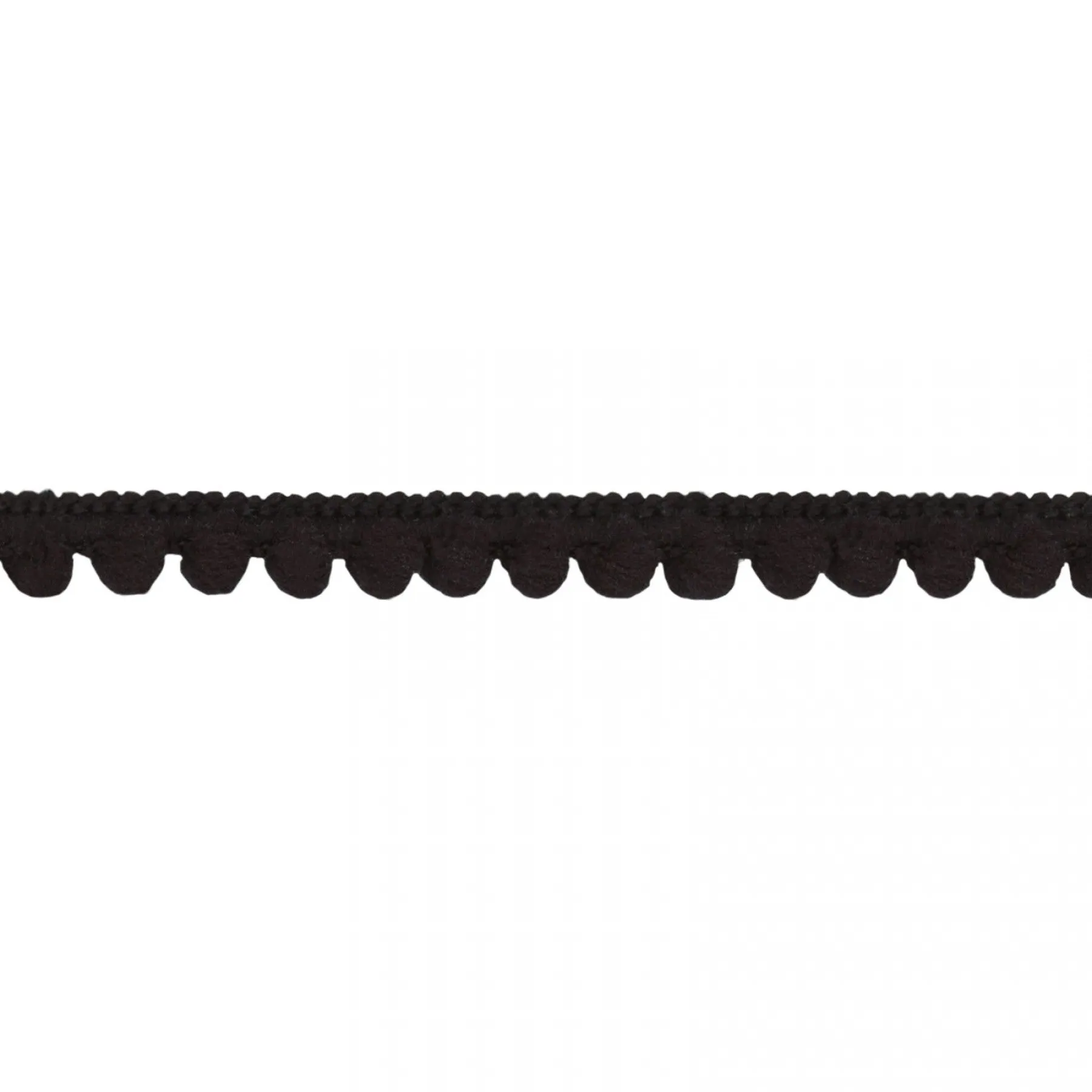 Baby Pom Pom Fringe 10mm (by the yard)