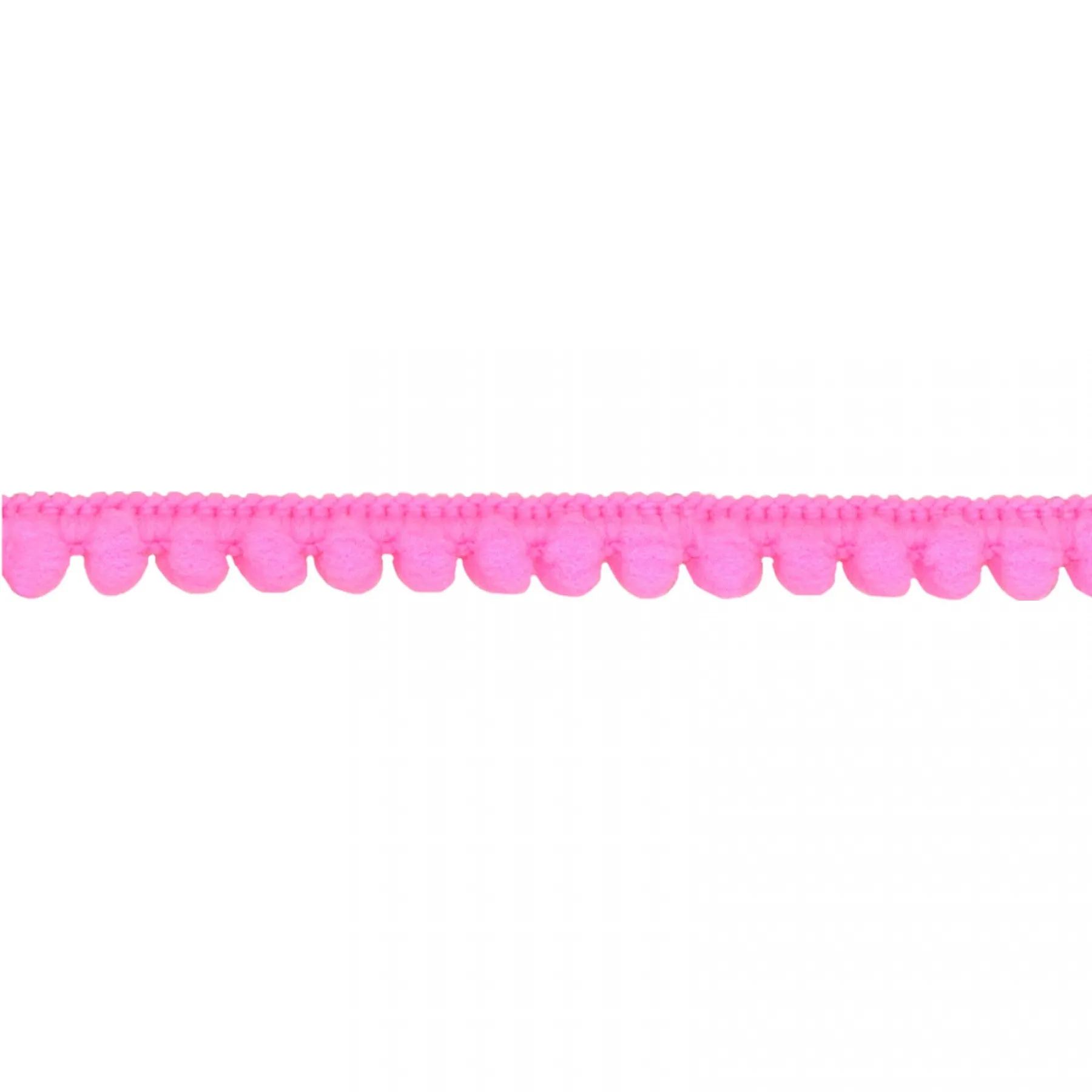 Baby Pom Pom Fringe 10mm (by the yard)