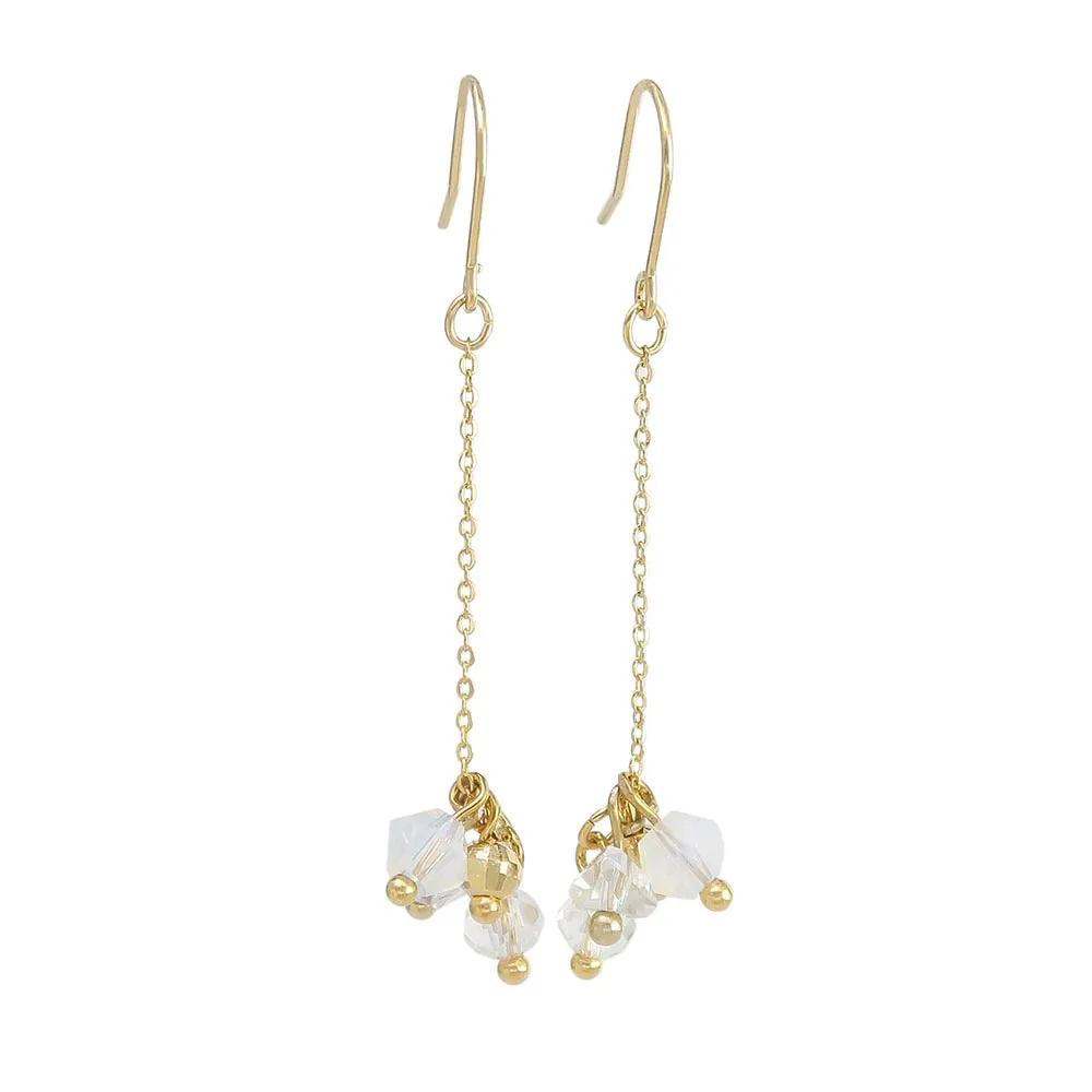 Bead Cluster Hook Earrings