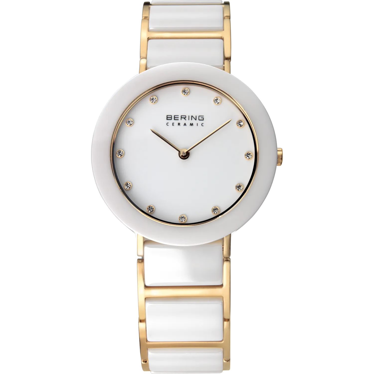 Bering Ladies White Ceramic Watch 11429-751
