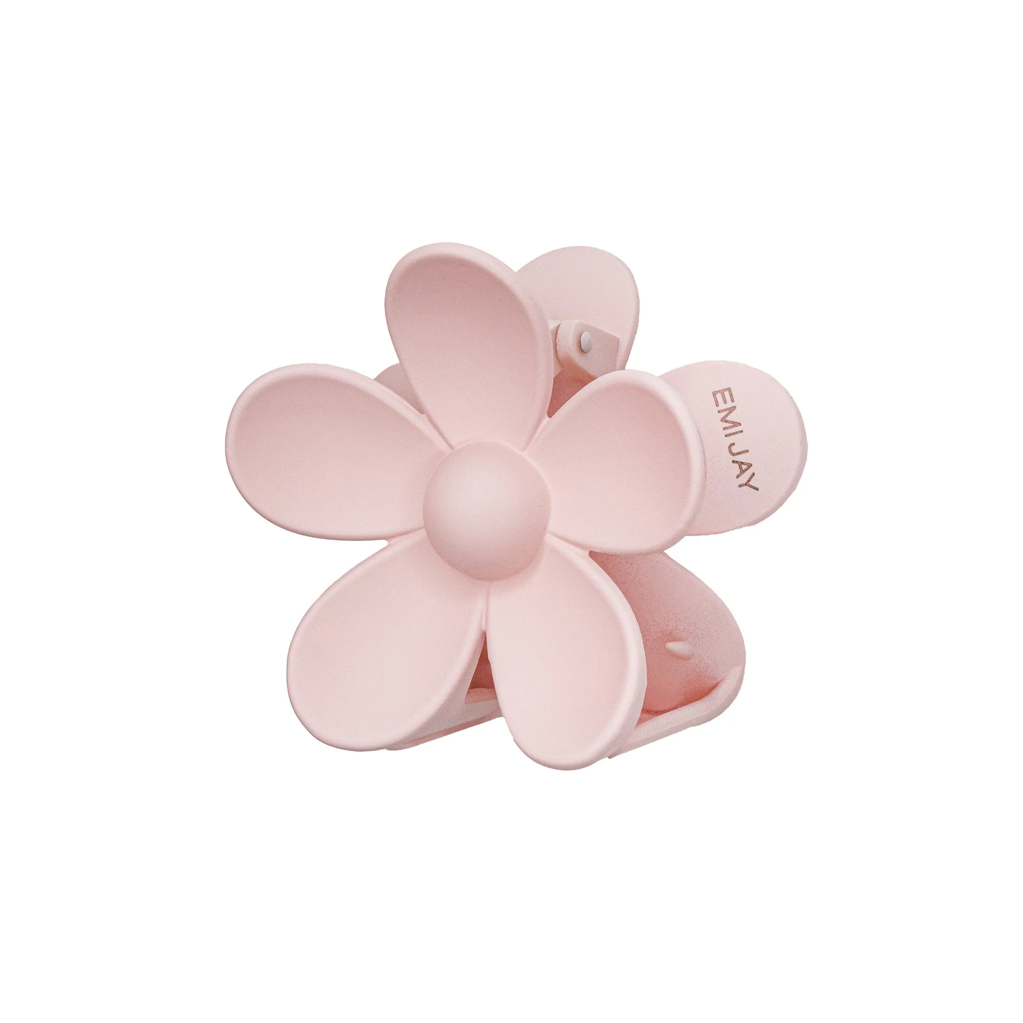 Big Daisy Clip in Marshmallow