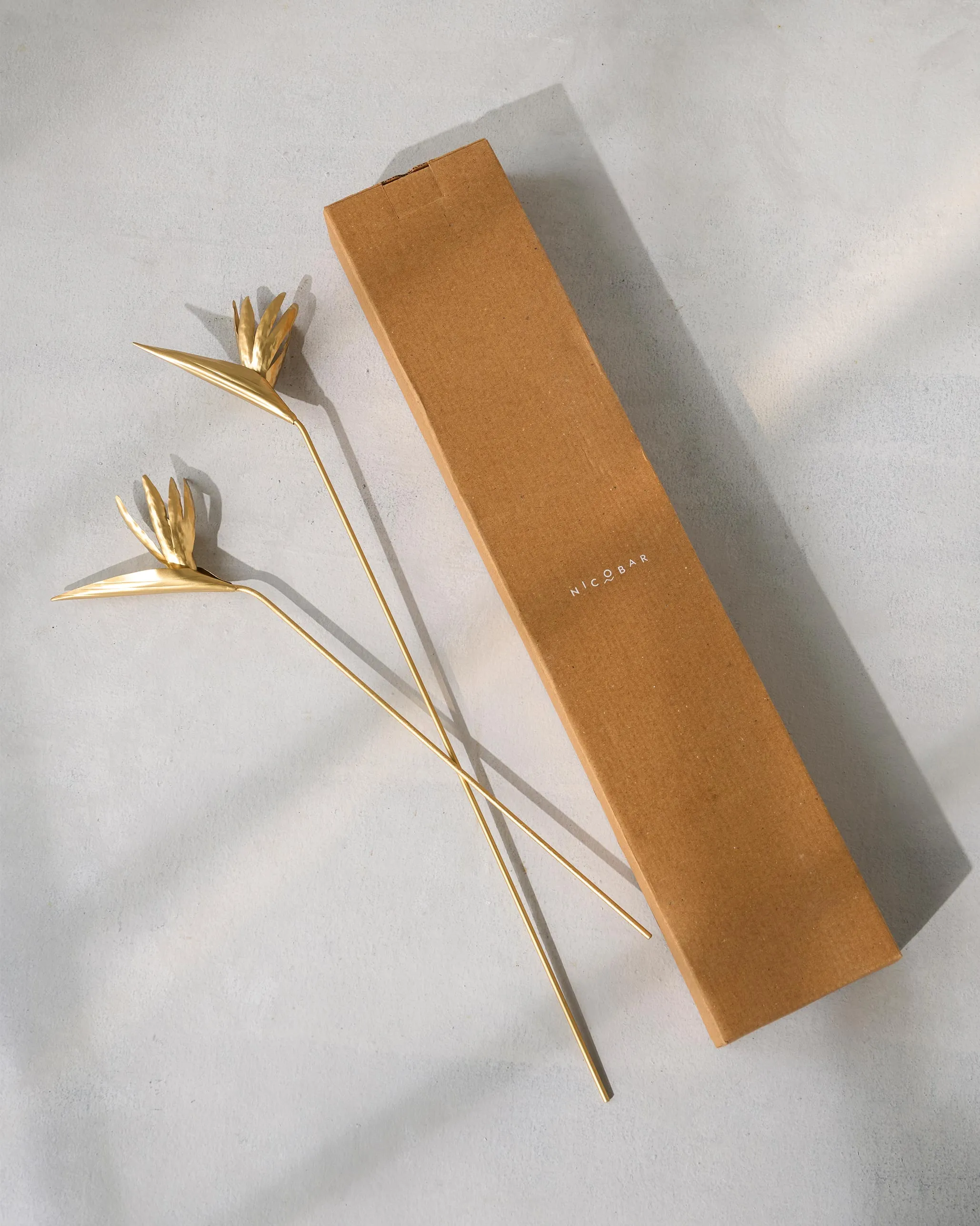 Bird of Paradise Home Accent - Gold