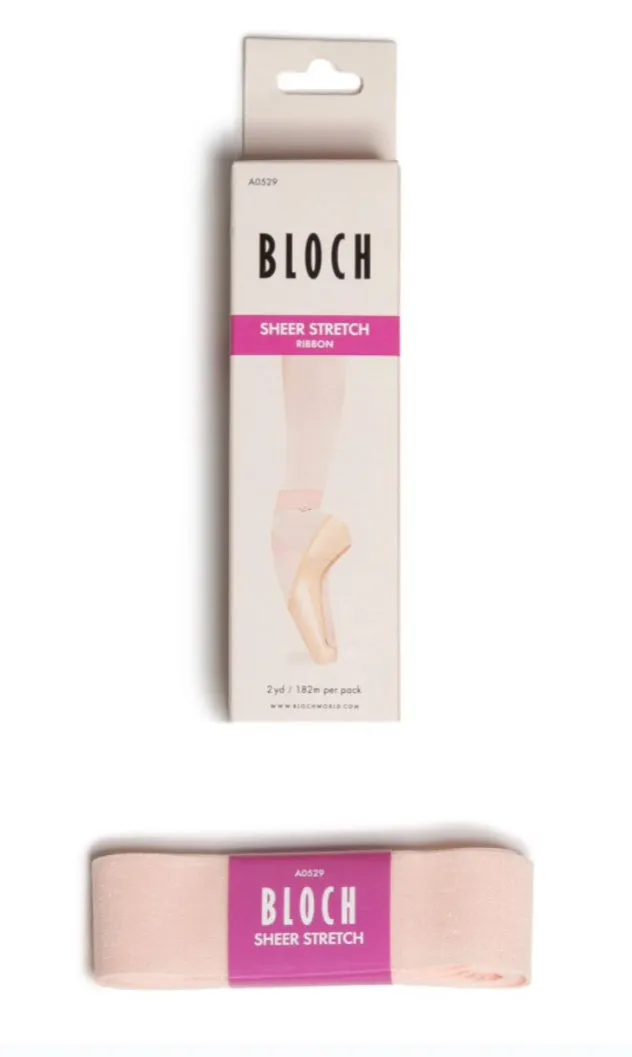 Bloch Sheer Stretch Ribbon